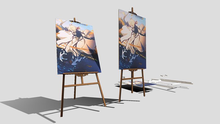 Painting Stand