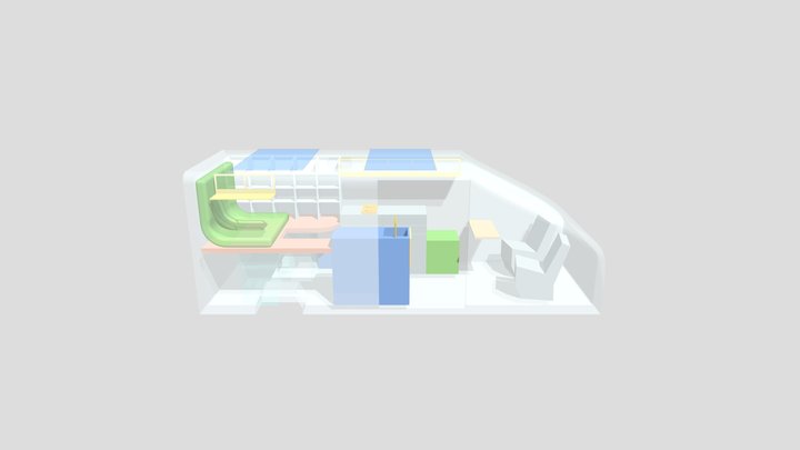 Van Build Concept 3D Model