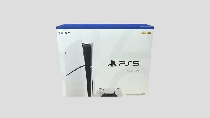 Playstation 5 Slim Box – Modèle 3D gratuit STL