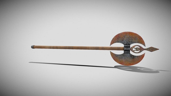 fire axe 3D Model