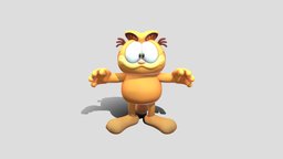 garfield - Download Free 3D model by AidanYT55Twt (@Pofdpoi) [7d0217d ...
