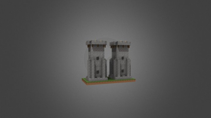 Tour:Château fort/Tour:Medieval Fortress 3D Model