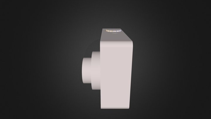 La cámara 3D Model