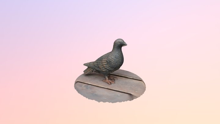 Deck Bird 3D Model