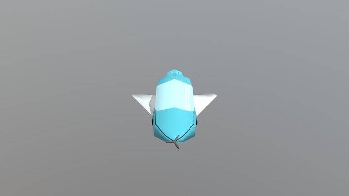 Veículo (Cenário Aéreo) 3D Model