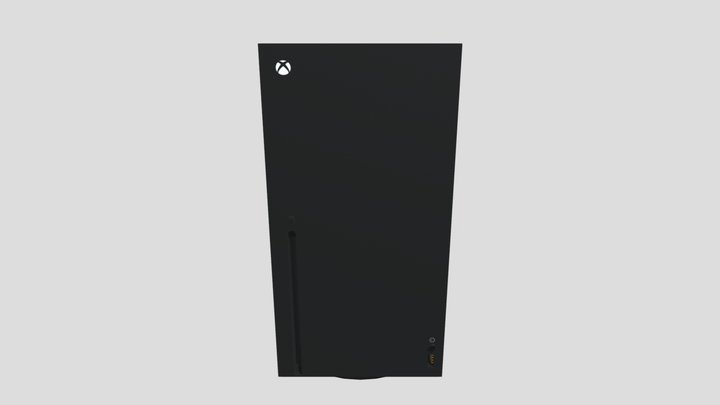Xbox Series X 3D Model