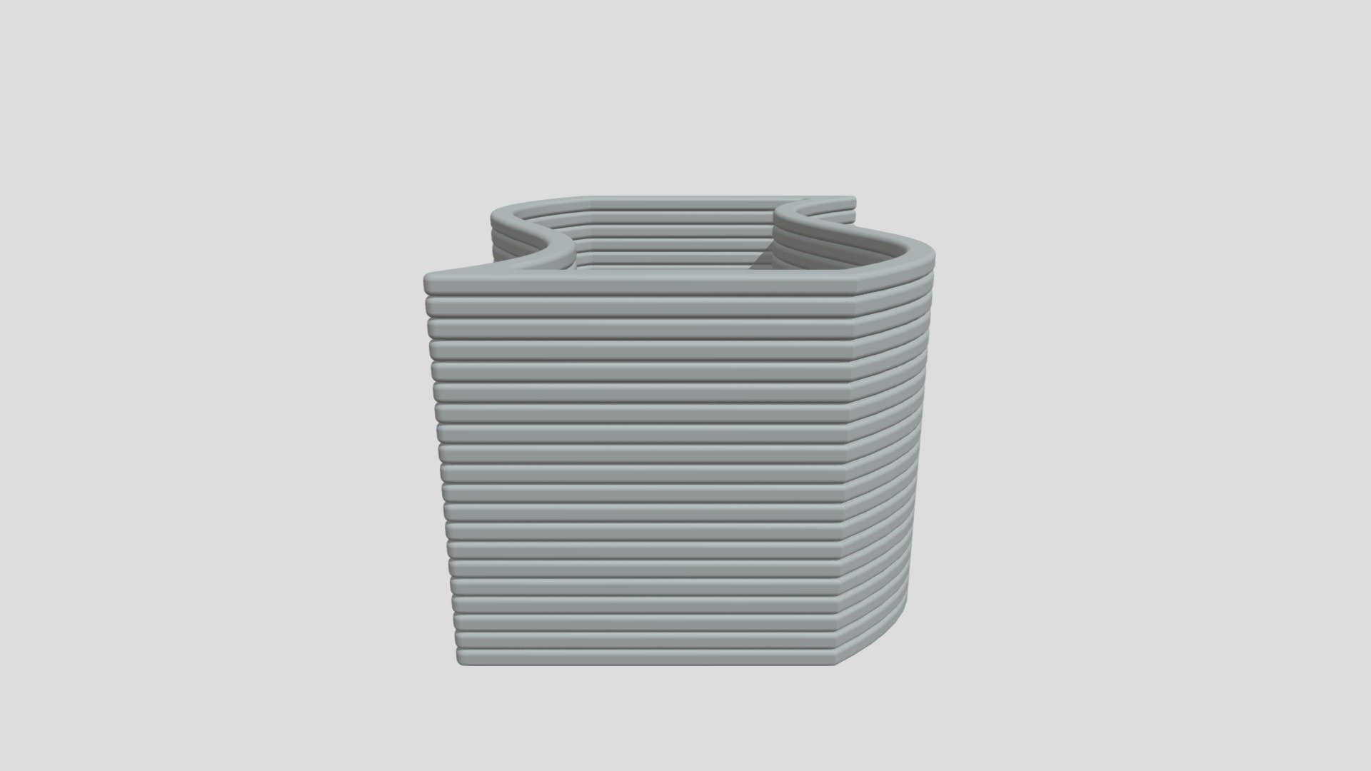 Вазон 3 - Download Free 3D model by Printbuild [f99d331] - Sketchfab