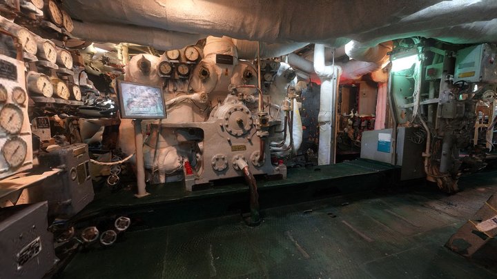 HMS Belfast Engine Room – Modelo 3D gratuito STL