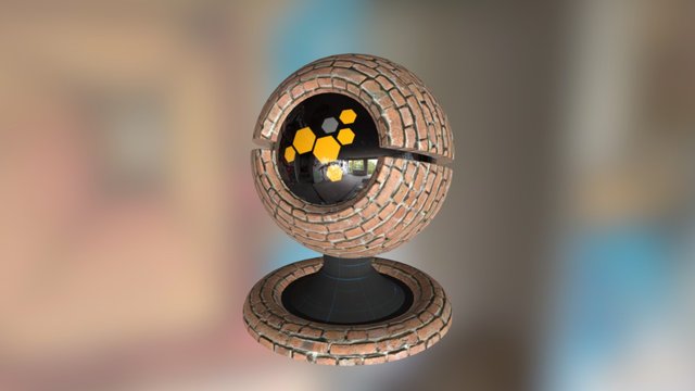 Shaderball 3D Model
