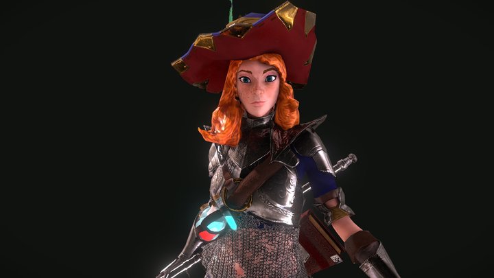 Second enchanter McGregor 3D Model