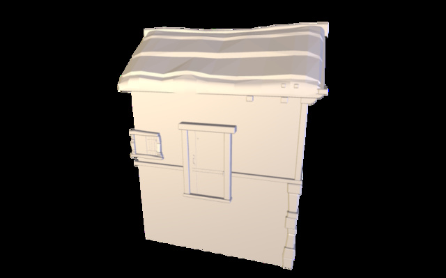 NordHouse001_LP 3D Model
