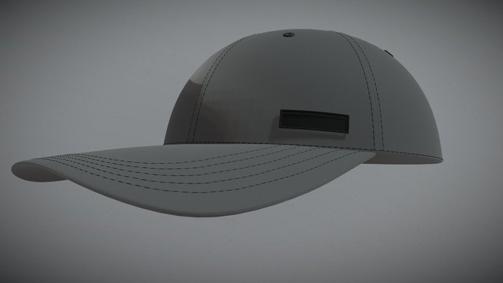 Cap 3D Model