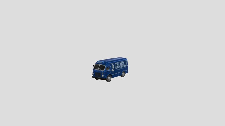 Om tigrotto 3D Model