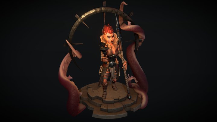 Hellion 3D Model