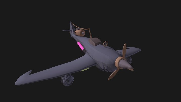 Jinx Winx milestone 3D Model