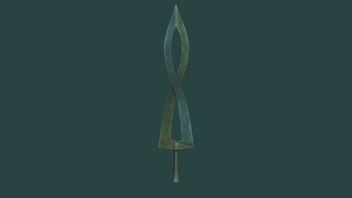SMG4 - Melony's Deity Sword – Modelo 3D gratuito STL