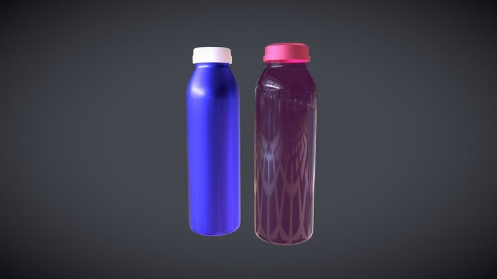 butelki 3D Model