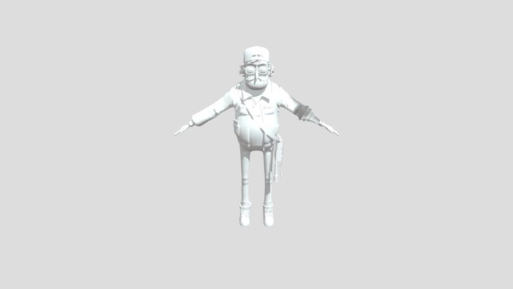 Quentin Alpha 1.5 RIGGED (Read desc) HN2 3D Model