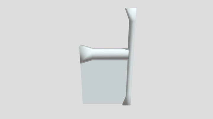 Elevator Door 3D Model