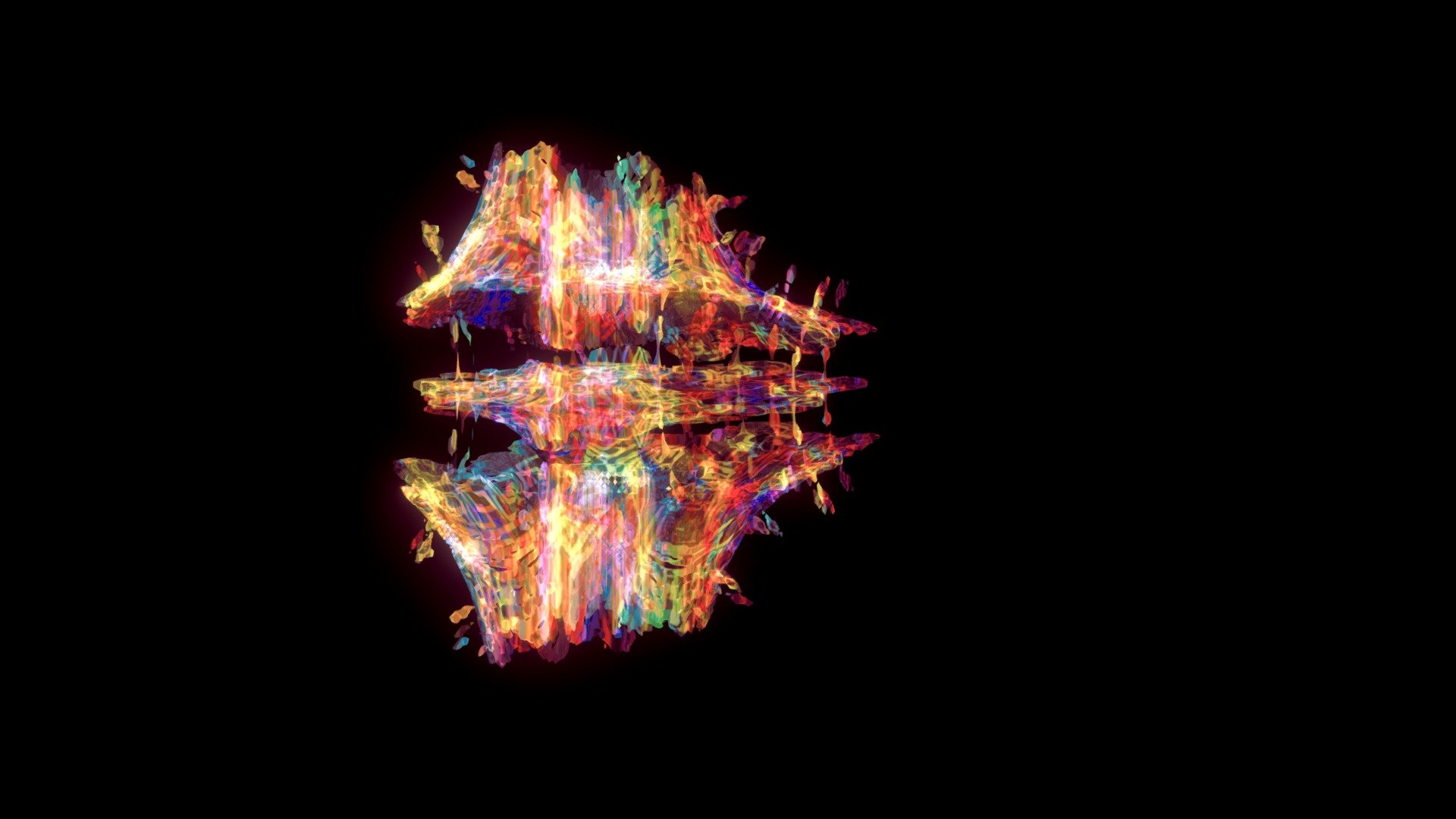 Fractal Transcendent Spaceship