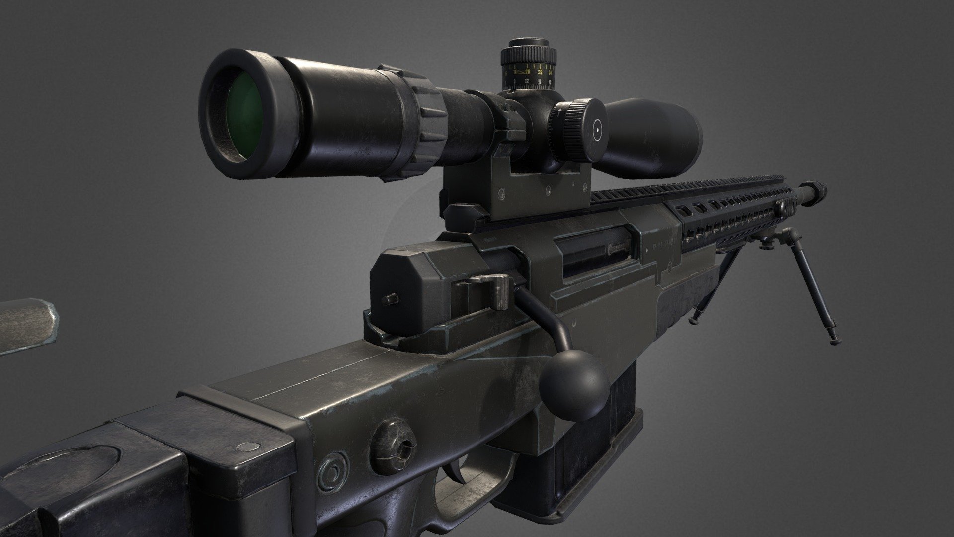SPS AI AXMC Sniper Rifle Series - Skymods