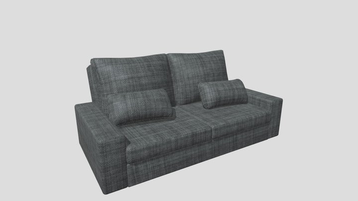 Couch 3D Model