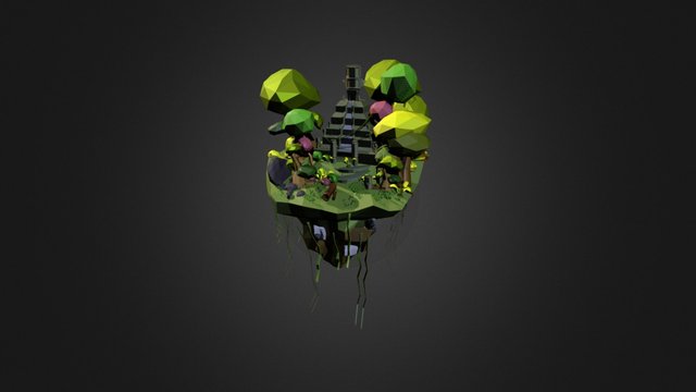 Blend M2UF3 Illa EX1 Joan Carles Figueras 3D Model
