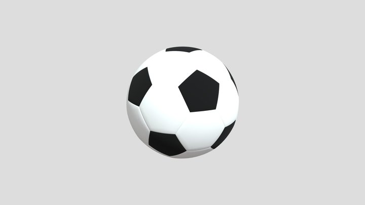 Foot ball : ThunderStrike Football 3D Model