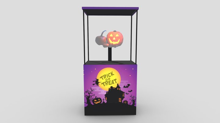 DimpactBOX-01 3D Model
