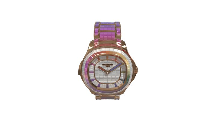 3D Watch Model - Detailed and Realistic Design 3D Model