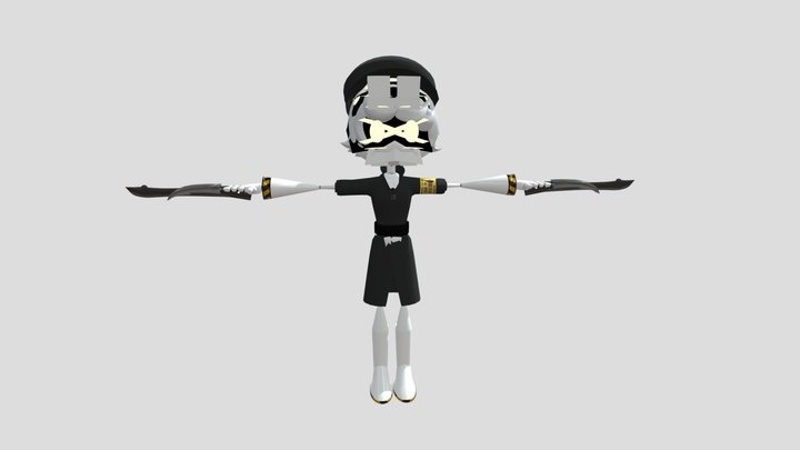 N murder drones by itch io 3D Model