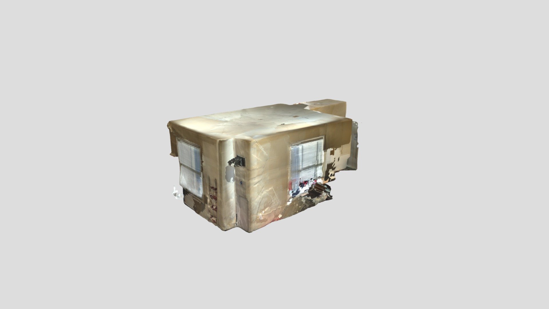 New Model — Sketchfab embed 3D viewer