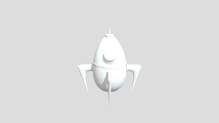 Martinez0409 Rocket Materials 3D Model