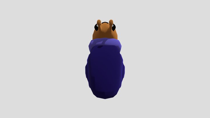 yeeps unused snail hat – Kostenloses 3D-Modell STL
