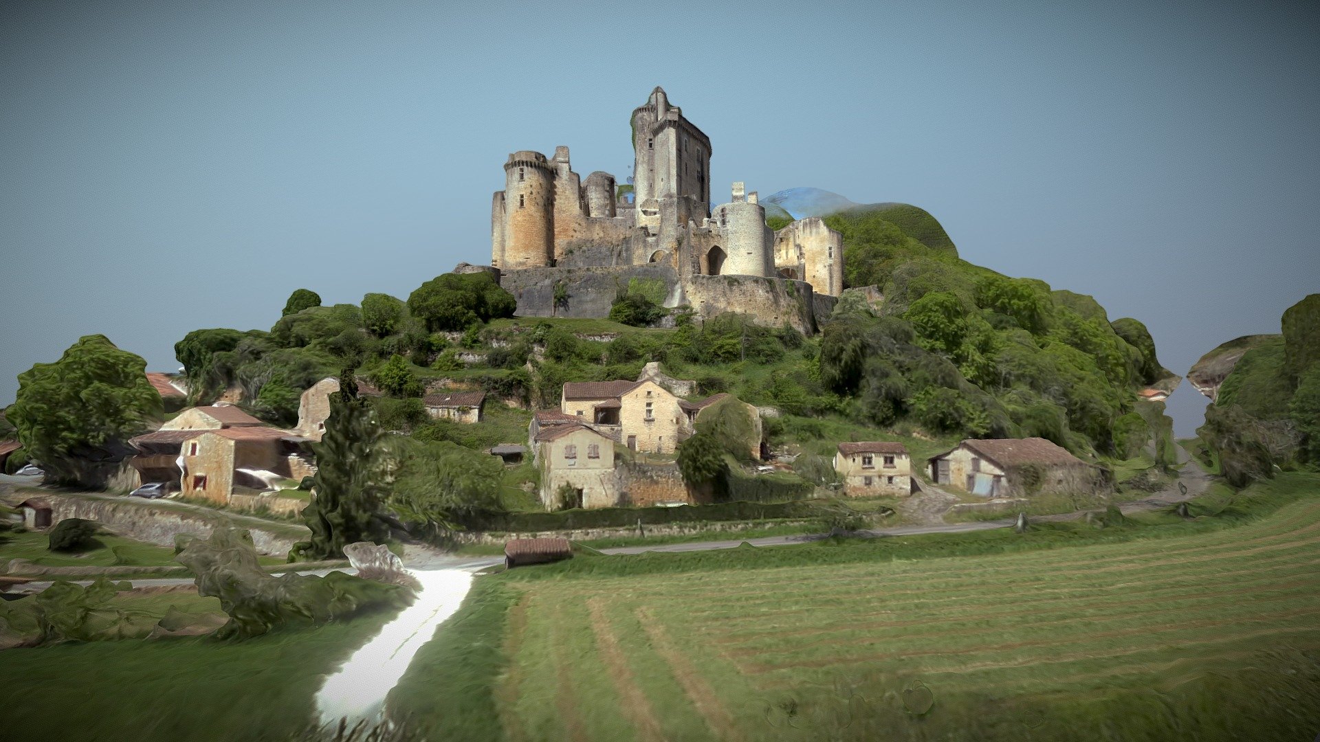 Château De Bonaguil