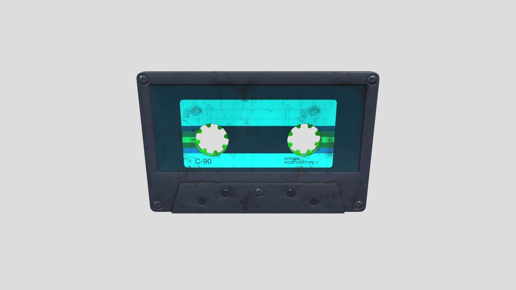 Cassette Tape 100x64x0 8