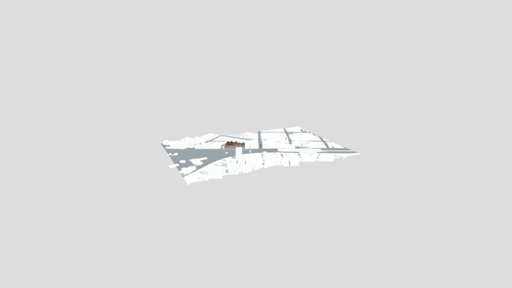telhado 3D Model