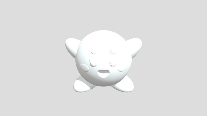 kirby-no-supports20200522-6022-1e57apq 3D Model