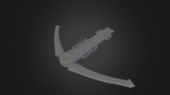Phantom blade replica - crossbow part open 3D Model