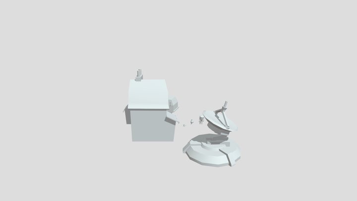 [work on bugs - XYZ School] - Blocking 3D Model