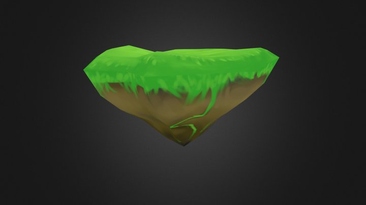 Island + Diffuse Test 3D Model