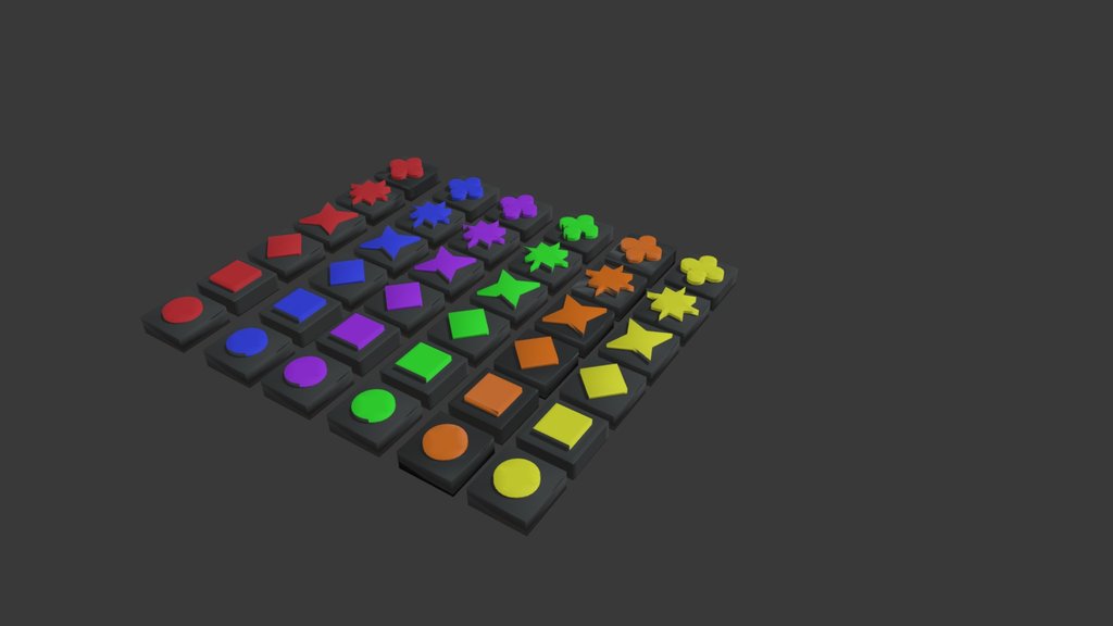 Qwirkle Tiles