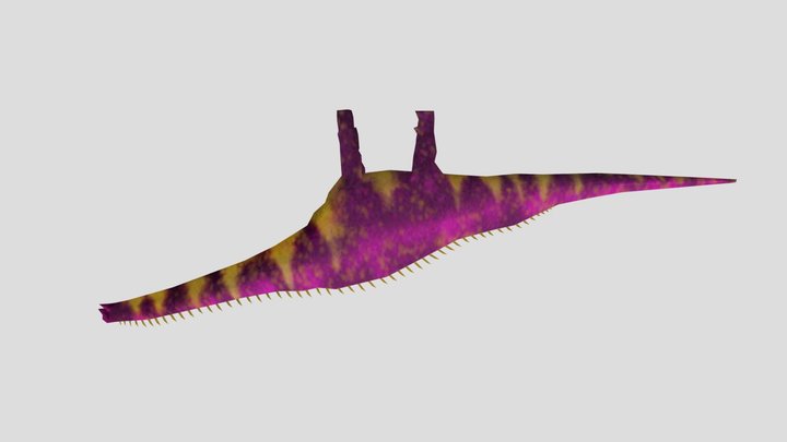 Dino Dan - Dino Defence HD Brachiosaurus 3D Model