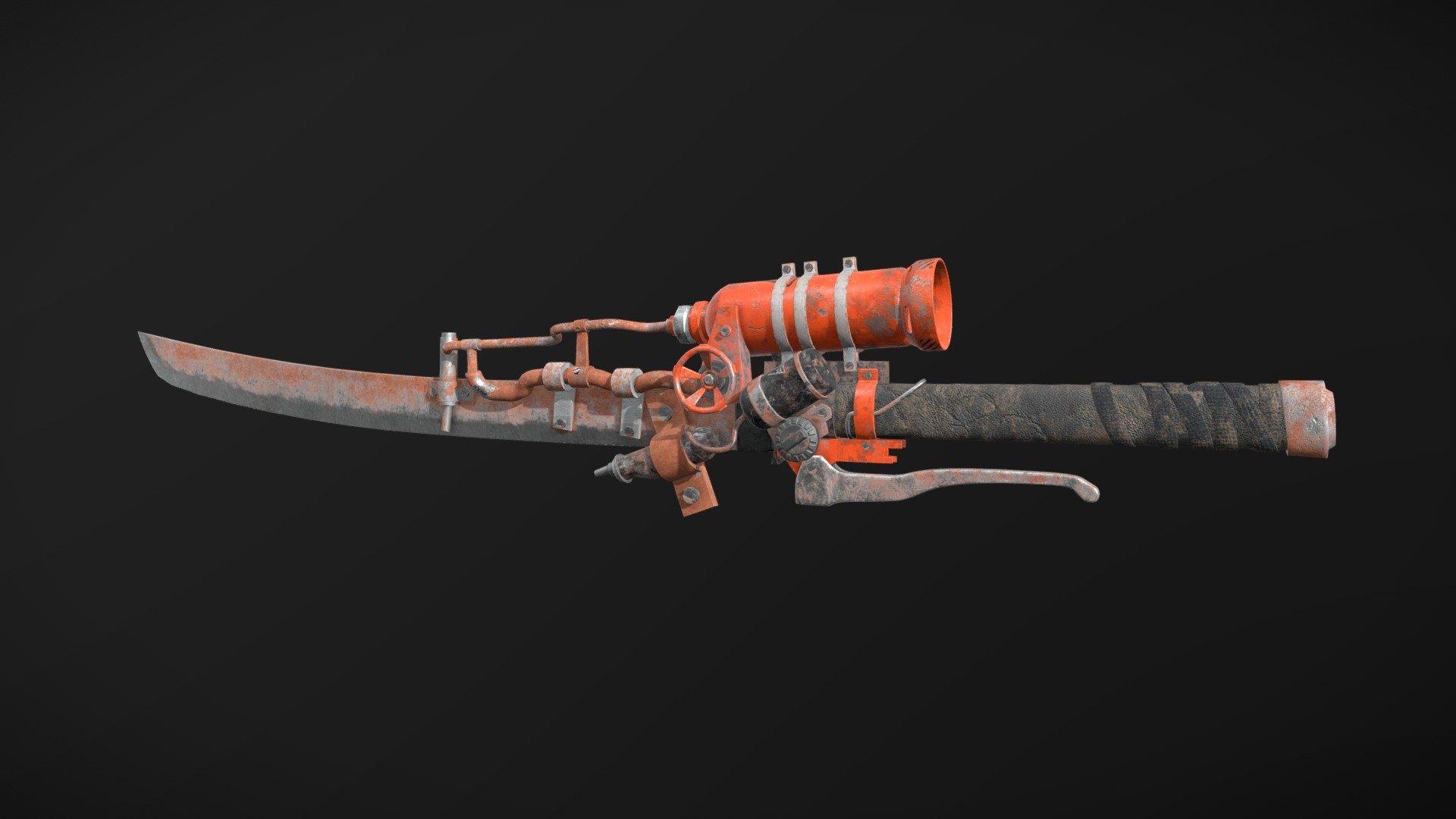 Shishkebab - 3D model by Goatmurai [f9a634c] - Sketchfab