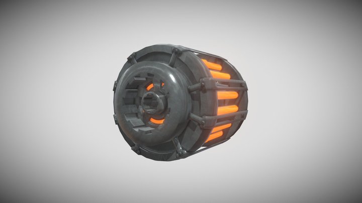 Gravgun no prong – Modello 3D gratuito STL