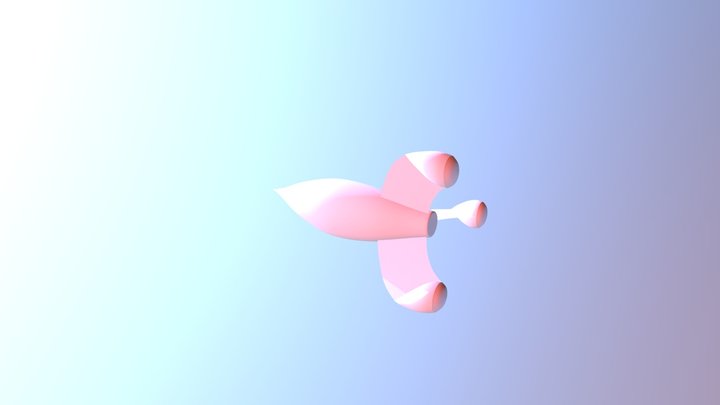 Razzo 3D Model