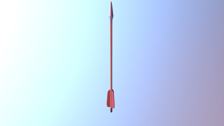 Arrow 3D Model