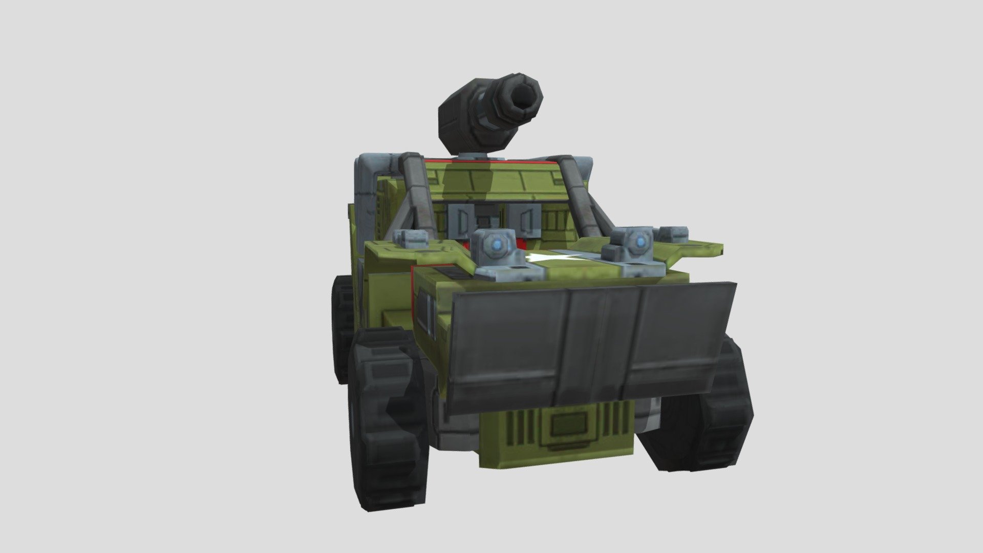 Earth Wars Hound (Alt Mode) Download Free 3D model by OrangeSauceu