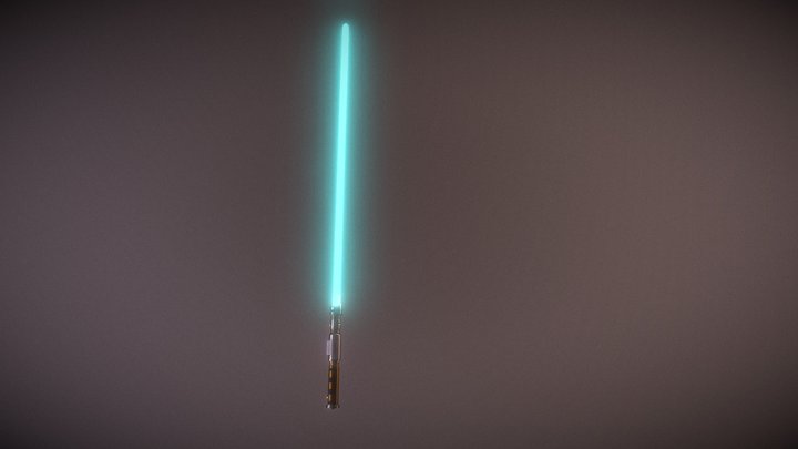 new_Lightsaber 3D Model