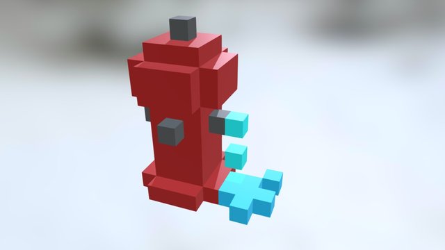 Fire Hydrant 3D Model